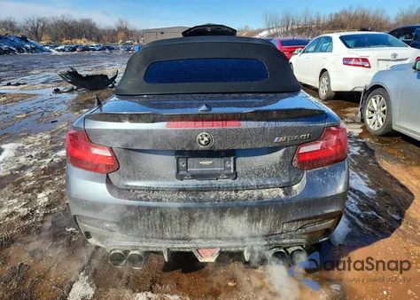 2017 BMW M240Xi z USA, uszkodzony, nr VIN WBA2L3C31HV667338